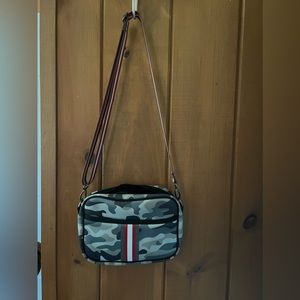 Camo crossbody purse